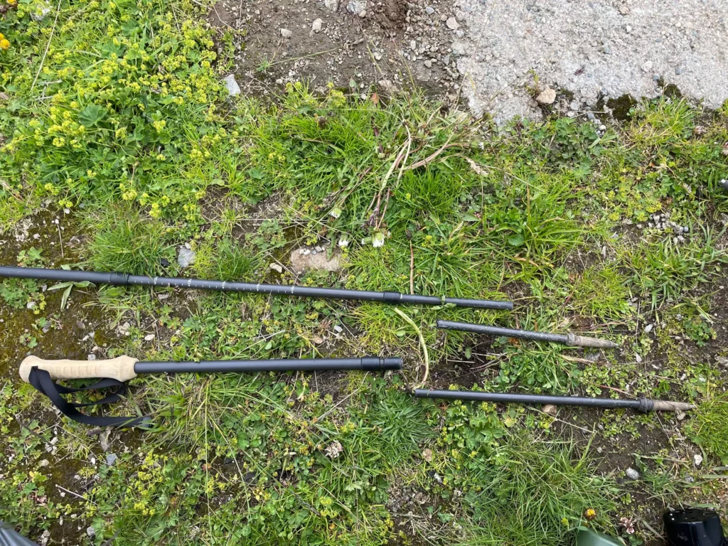 trekking poles benefits hiking