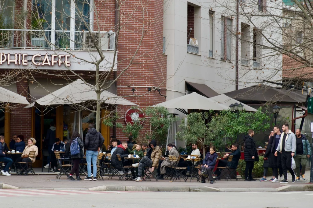 cafe culture tirana albania