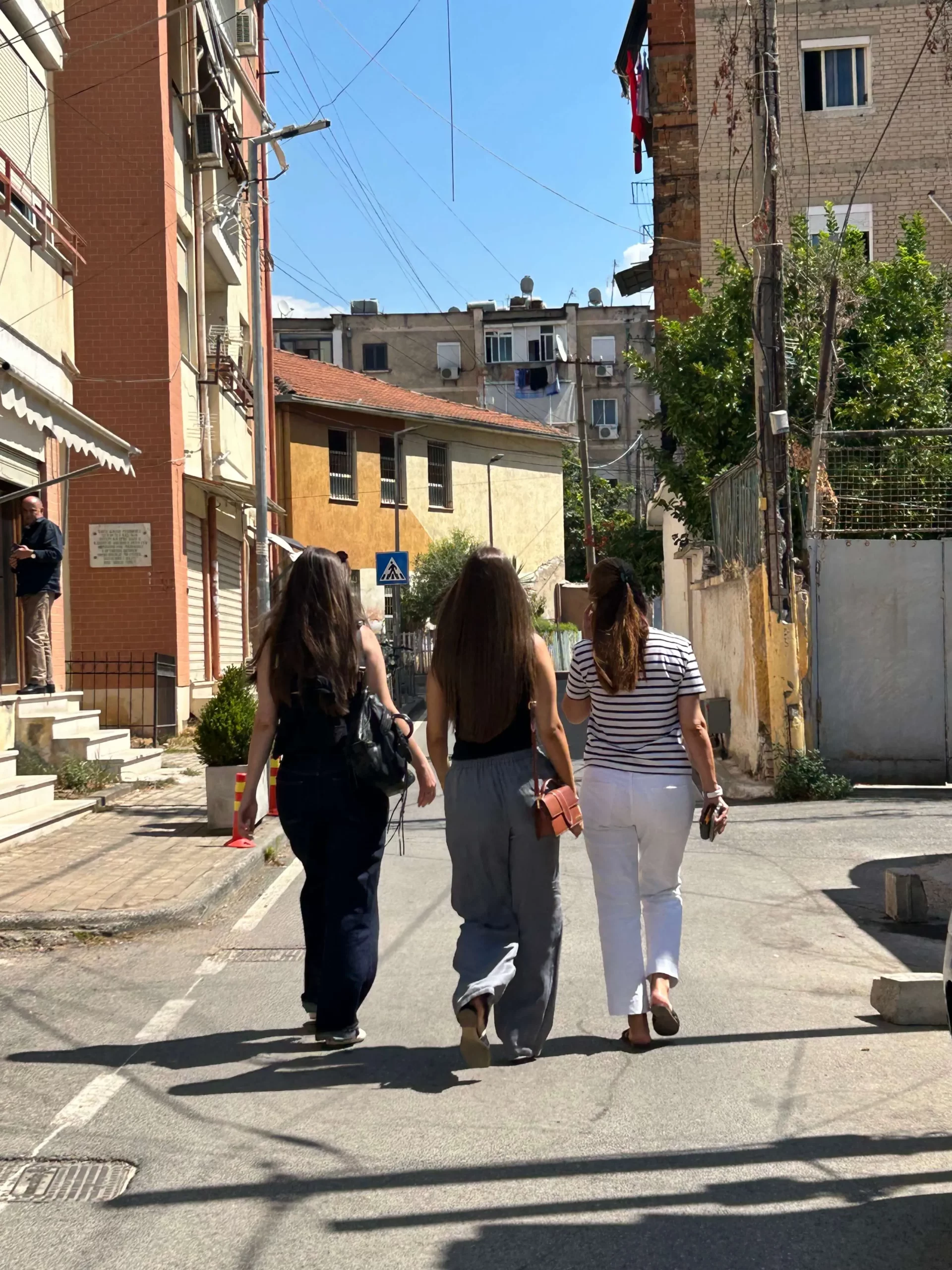 women in tirana albania