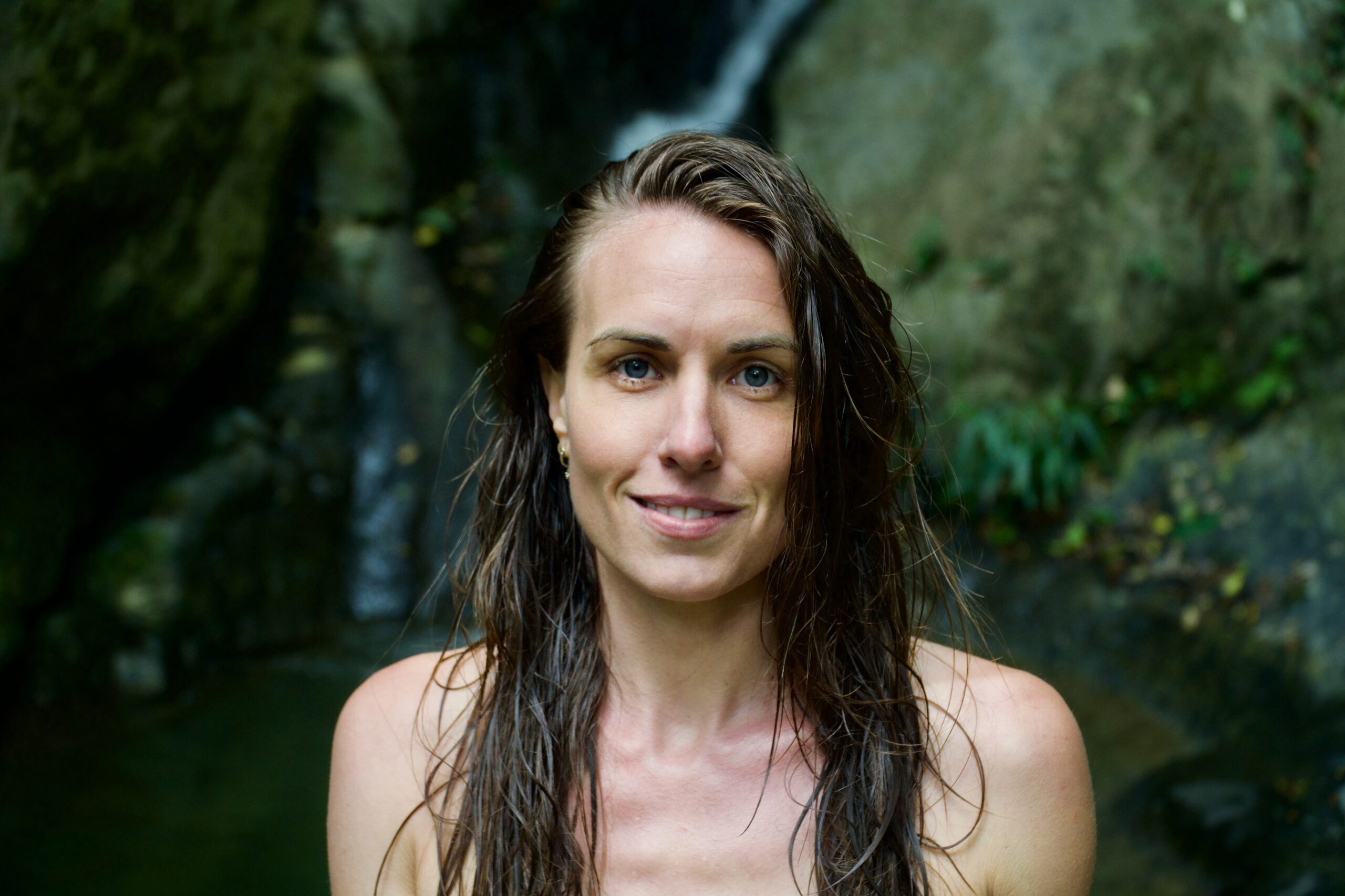 brooke on foot face colombia